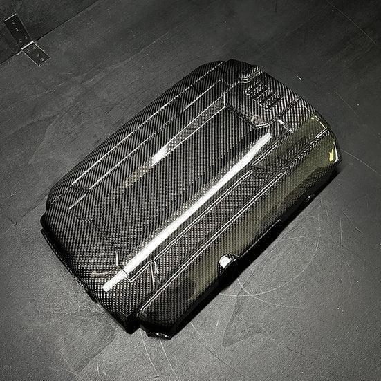Golf 7 R Engine Cover Engine Cover TSI/TFSI in Carbon Fiber - VOLKSWAGEN GOLF 7 / 7.5 | RSI c6