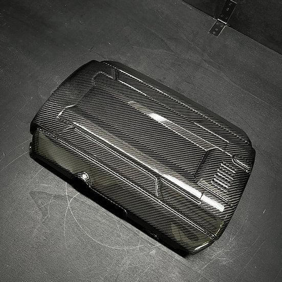 Engine Cover TSI / TFSI in Prepreg Carbon Fiber - VW GOLF 7 / 7.5 - RSI c6