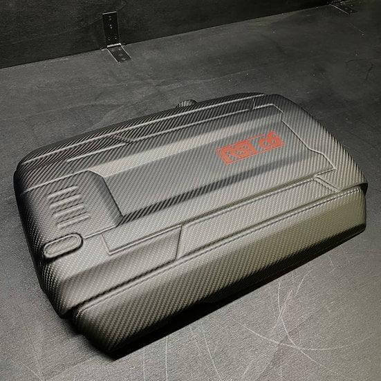 Engine Cover TSI / TFSI in Prepreg Carbon Fiber - VW GOLF 7 / 7.5 - RSI c6
