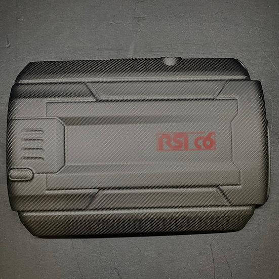 Engine Cover TSI / TFSI in Prepreg Carbon Fiber - VW GOLF 7 / 7.5 - RSI c6