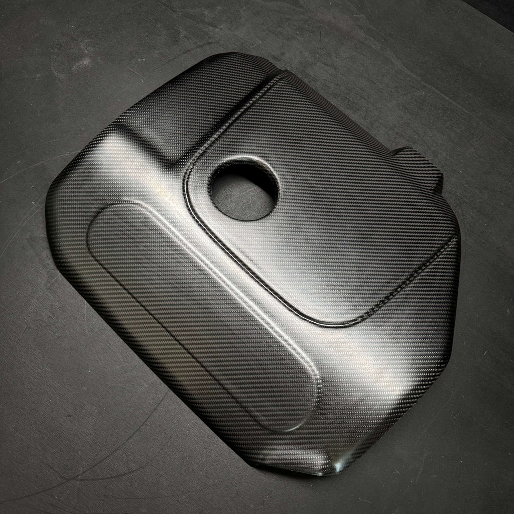 Engine Cover in Prepreg Carbon Fiber for  MINI JCW LCI F54 / F55 / F56 / F57 / F60 / GP3 by RSI c6 without logo