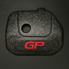 Engine Cover in Forged Carbon for MINI JCW LCI F54 / F55 / F56 / F57 / F60 / GP3 by RSI c6 with GP logo