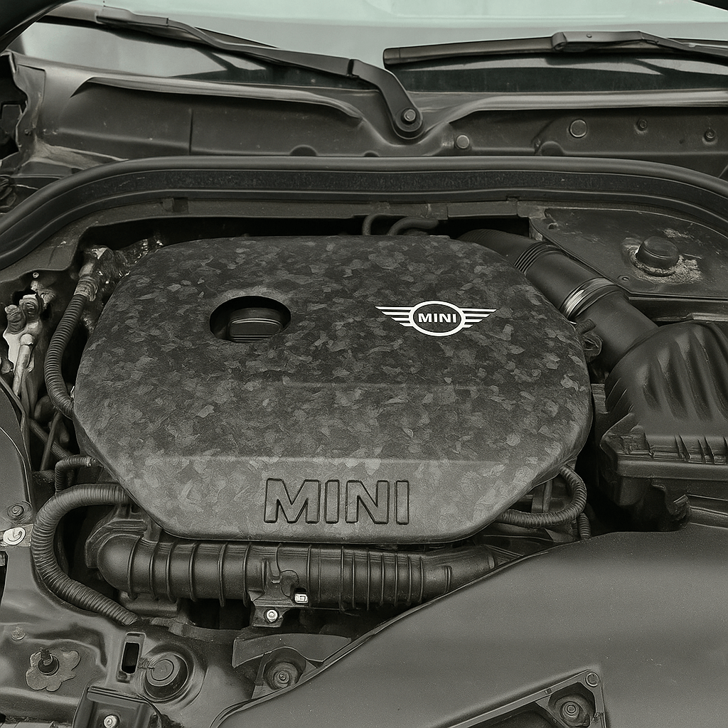 Engine Cover in Forged Carbon for MINI JCW F54 / F55 / F56 / F57 / F60 by RSI c6