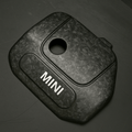 Engine Cover in Forged Carbon for MINI JCW LCI F54 / F55 / F56 / F57 / F60 / GP3 by RSI c6 with MINI logo
