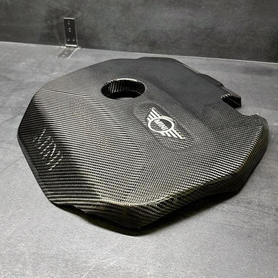 Engine Cover in Forged Carbon - MINI JCW F54 / F55 / F56 / F57 / F60 - RSI c6