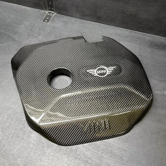 Engine Cover in Prepreg Carbon Fiber - MINI JCW F54 / F55 / F56 / F57 / F60 - RSI c6