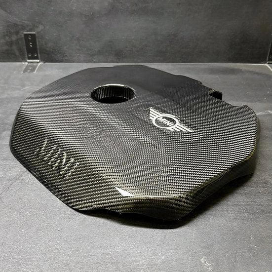 Engine Cover in Prepreg Carbon Fiber - MINI JCW F54 / F55 / F56 / F57 / F60 - RSI c6