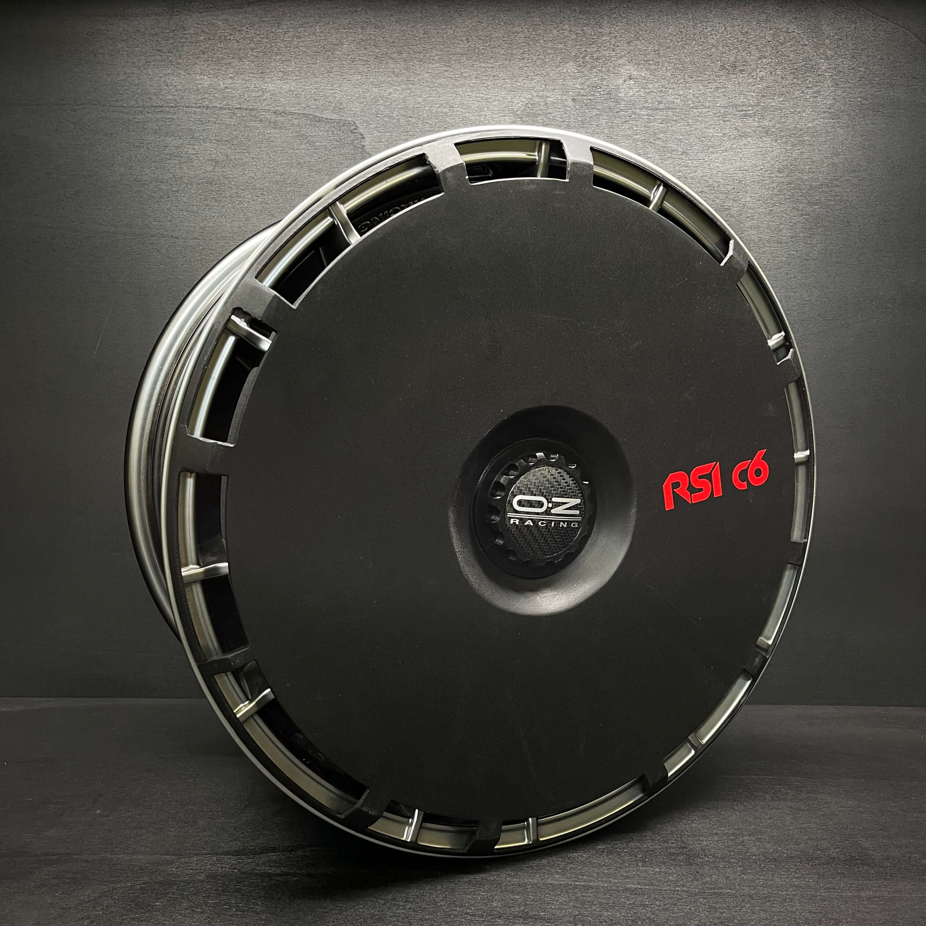 Vented Disc in Carbon Fiber or Forged Carbon by RSI c6 - RSI c6