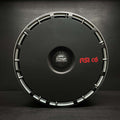 Vented Disc in Carbon Fiber or Forged Carbon by RSI c6 - RSI c6