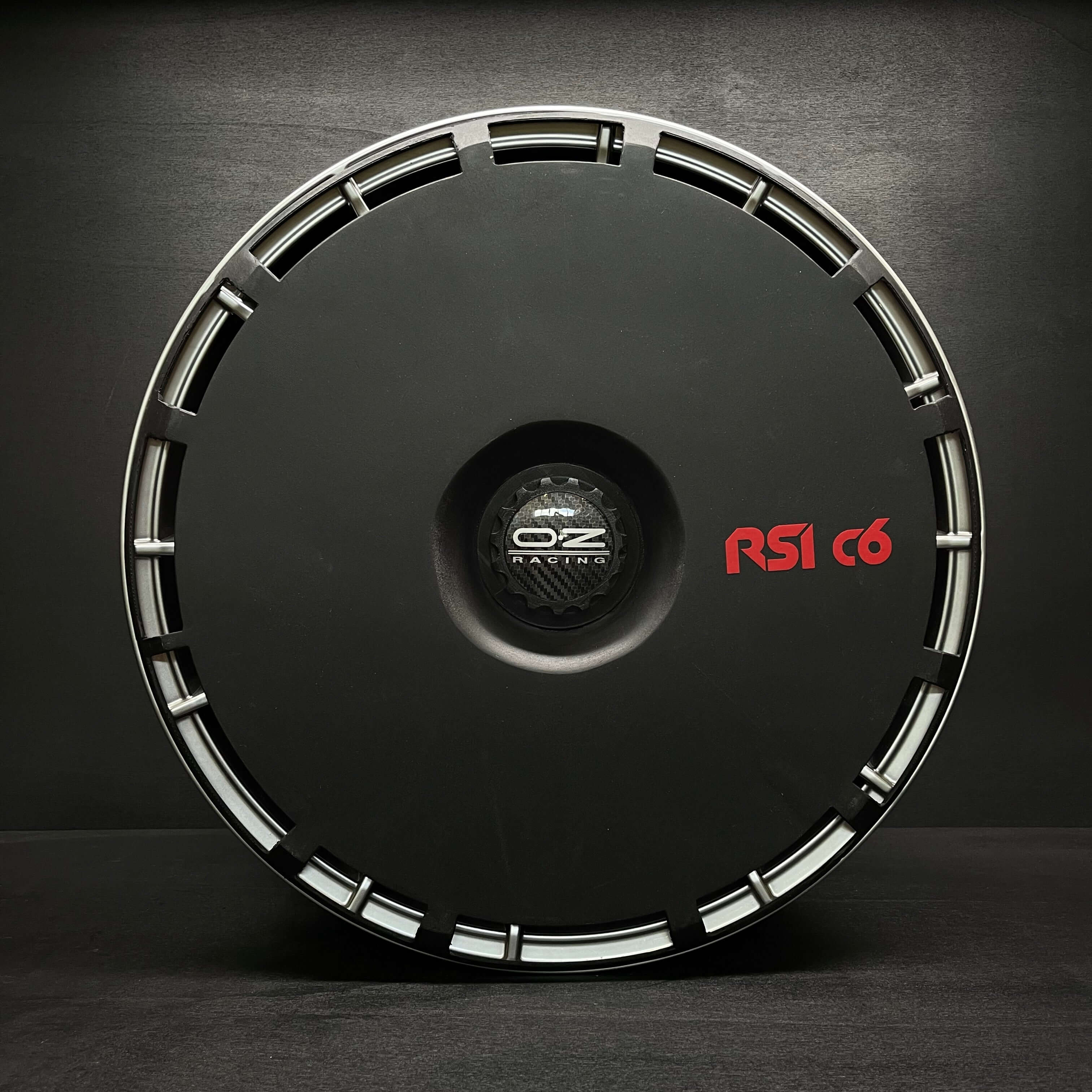 Vented Disc in Carbon Fiber or Forged Carbon by RSI c6 - RSI c6