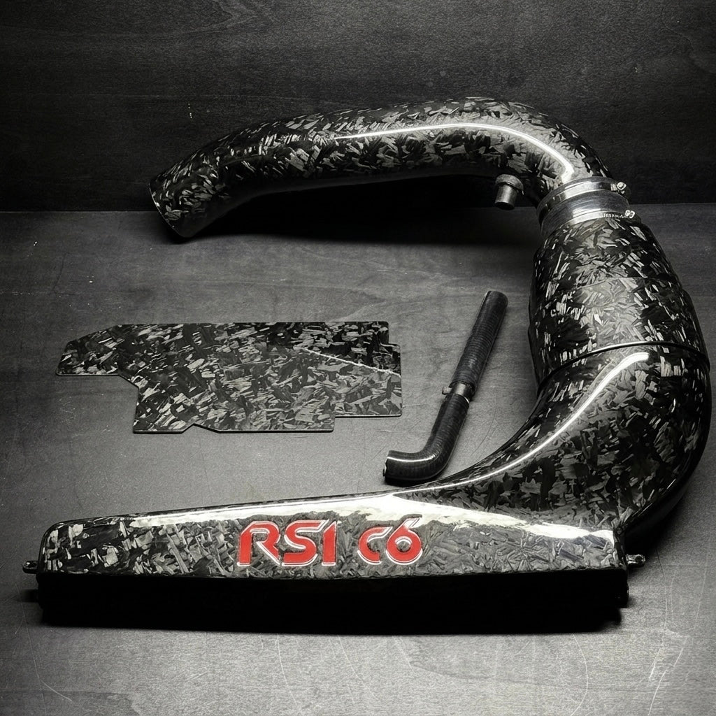 RSI c6 Air Intake in Forged Carbon for AUDI RS3 8Y by RSI c6