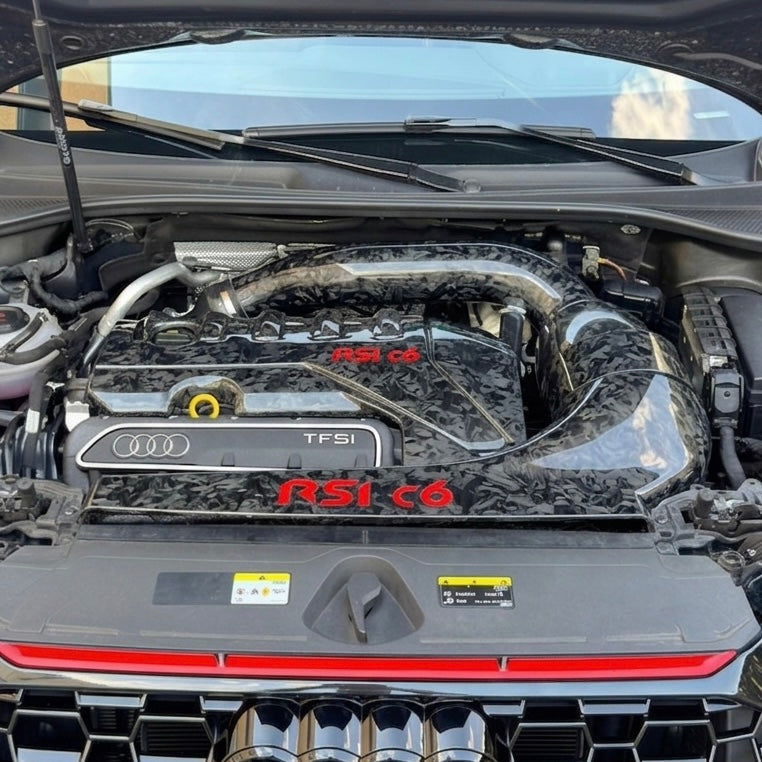 RSI c6 Air Intake in Forged Carbon for AUDI RSQ3 F3 by RSI c6