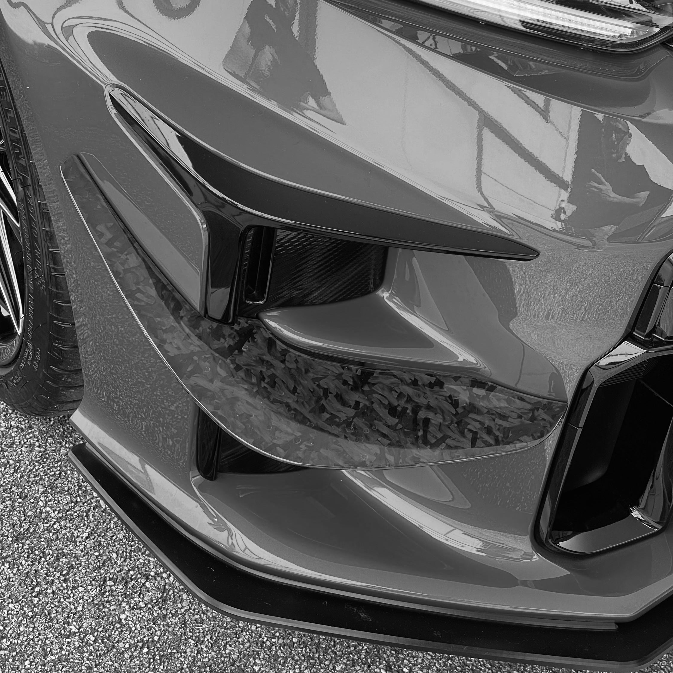 Forged Carbon Fiber Front Bumper Canard Set - GR Yaris – RSI c6