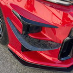 Front Bumper Canard Set in Forged Carbon Fiber - Toyota GR Yaris - RSI c6