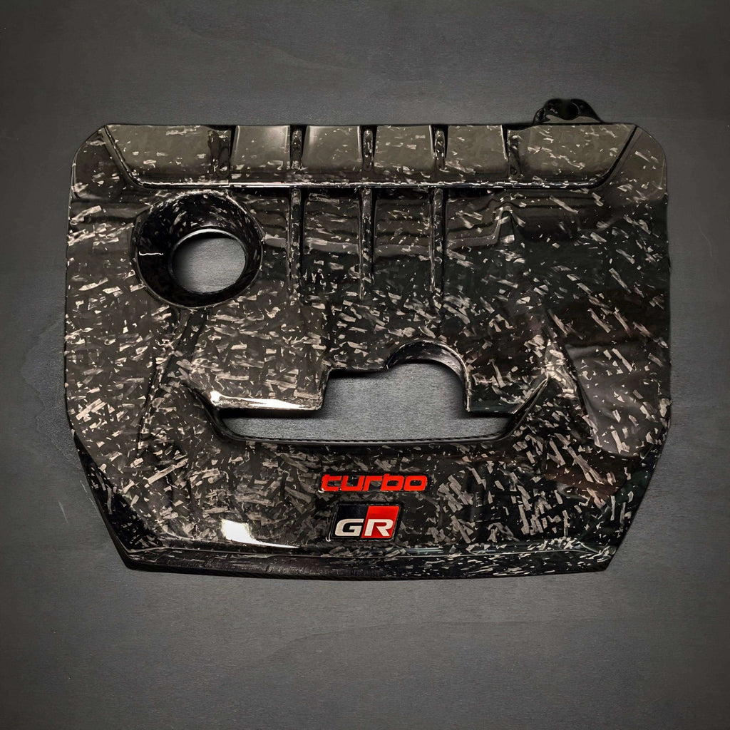 Engine Cover in Forged Carbon Fiber - Toyota GR Corolla - RSI c6