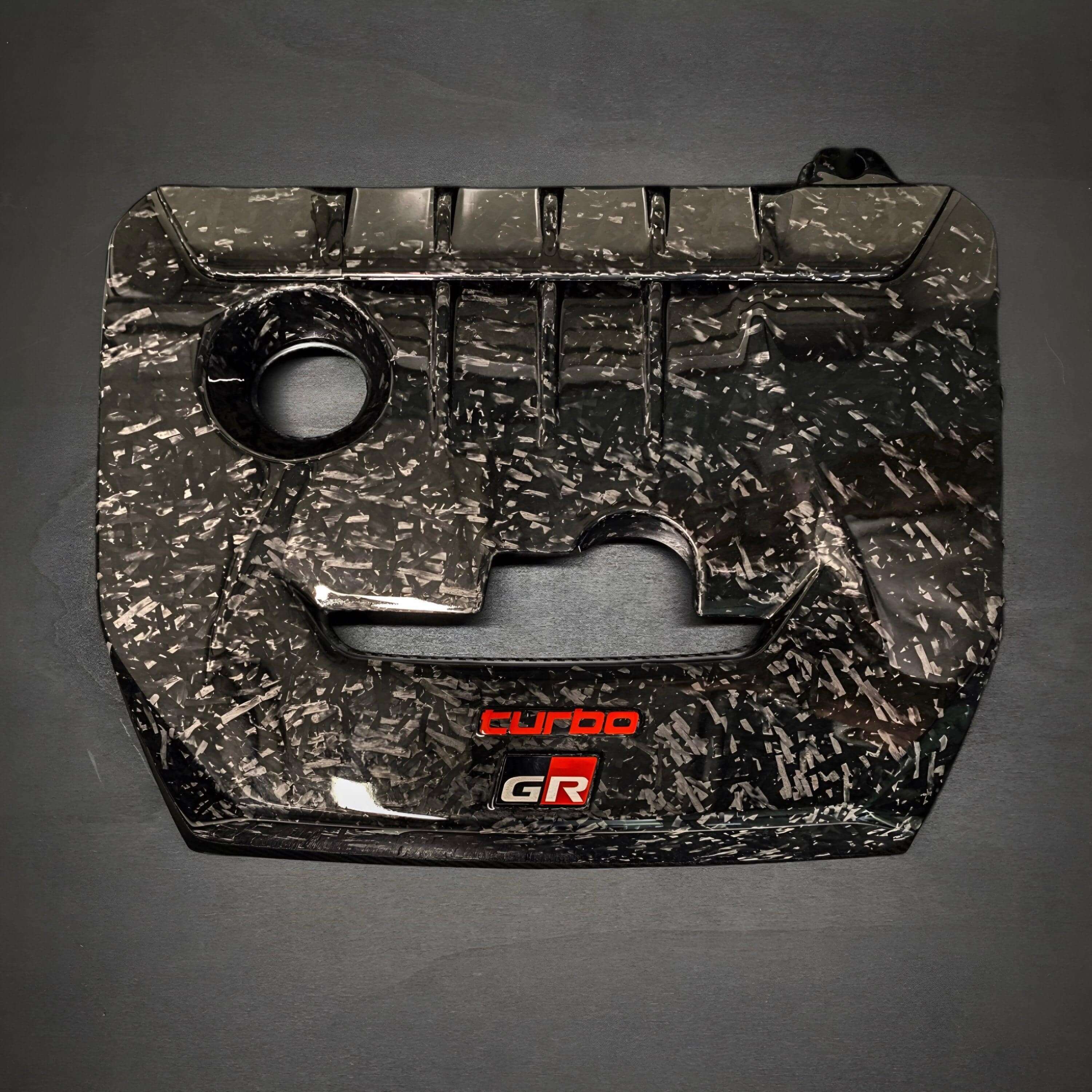Engine Cover in Forged Carbon Fiber - Toyota GR Corolla - RSI c6