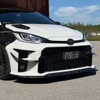 Front Lip in Forged Carbon for Toyota GR Yaris mk1 by RSI c6