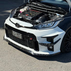 Front Lip in Forged Carbon for Toyota GR Yaris mk1 by RSI c6