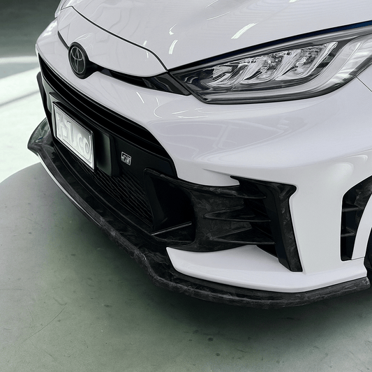 Front Lip in Forged Carbon for Toyota GR Yaris mk2 by RSI c6