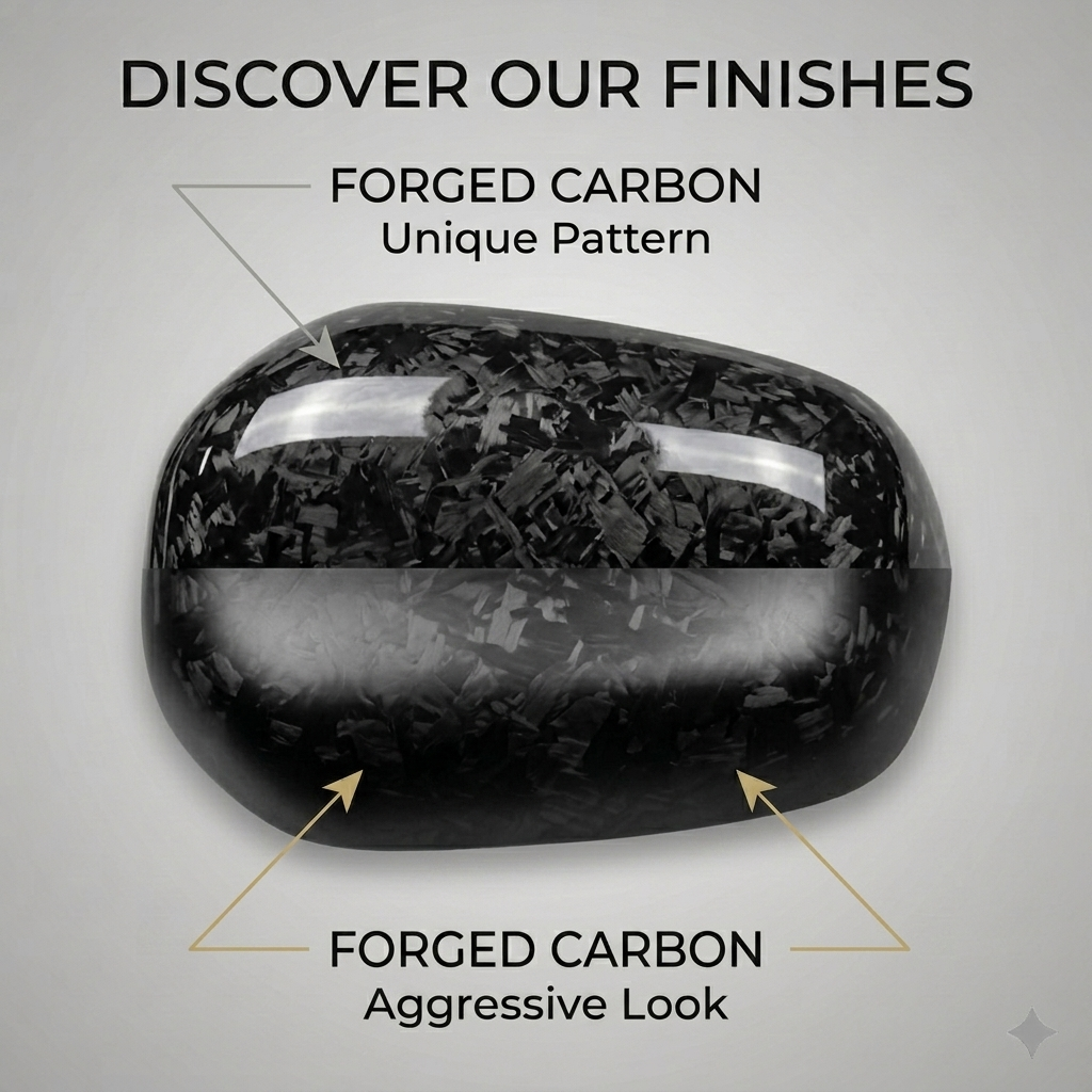 GP Style Spoiler in Carbon Fiber or Forged Carbon Versions - MINI F55 / F56