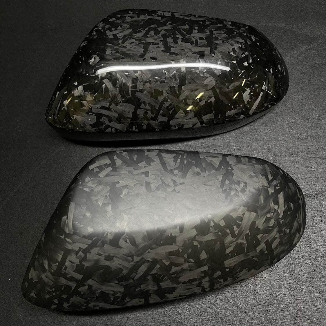 Side Mirror Caps in Forged Carbon Fiber - Toyota GR Corolla - RSI c6