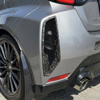 Rear Bumper Air Duct in Forged Carbon Fiber for Toyota GR Yaris mk1 & mk2 by RSI c6