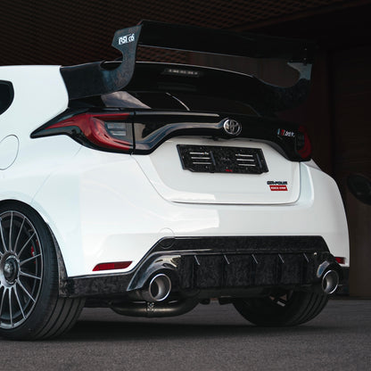 Rear Diffuser in Forged Carbon for Toyota GR Yaris mk2 by RSI c6