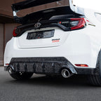 Rear Diffuser in Forged Carbon for Toyota GR Yaris mk2 by RSI c6