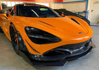 Front Blade Splitter in Carbon Fiber - McLAREN 720S - RSI c6
