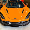 Front Blade Splitter in Carbon Fiber - McLAREN 720S - RSI c6