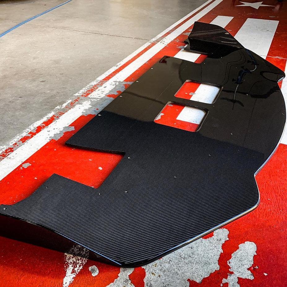 Front Blade Splitter in Carbon Fiber - McLAREN 720S - RSI c6