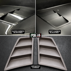Front Bonnet Extractor in Carbon Fiber for ALL MODELS OF CAR by RSI c6