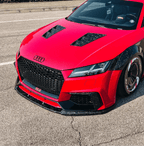 Front Bonnet Extractor in Forged Carbon Fiber - ALL MODELS OF CAR - RSI c6