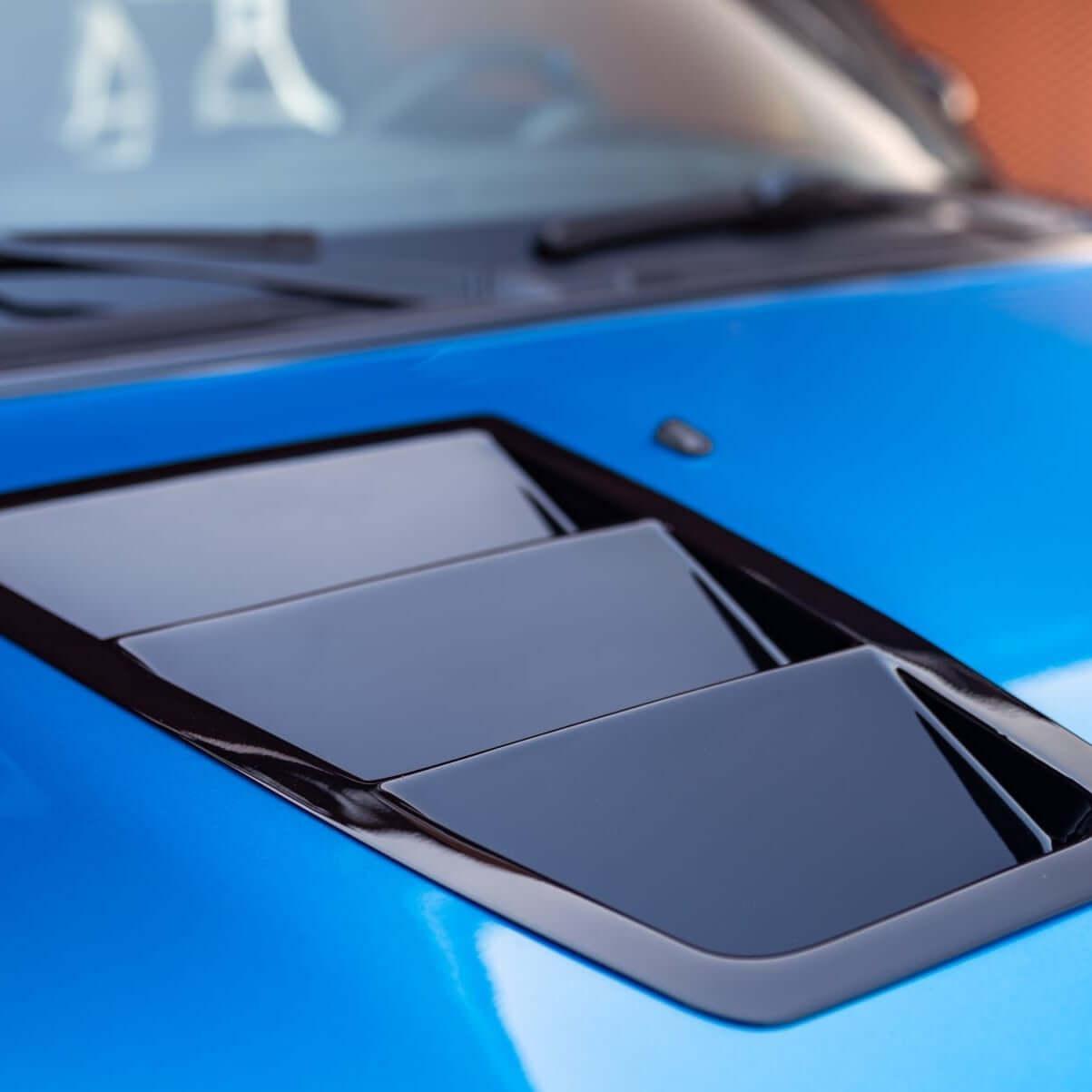 Front Bonnet Extractor in Forged Carbon Fiber - ALL MODELS OF CAR - RSI c6