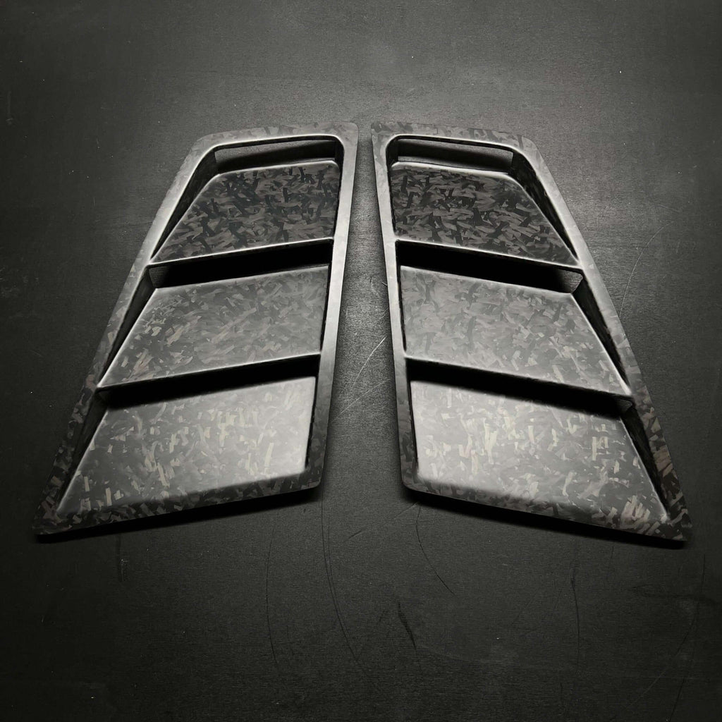 Front Bonnet Extractor in Forged Carbon Fiber - ALL MODELS OF CAR - RSI c6