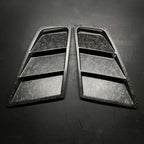 Front Bonnet Extractor in Forged Carbon Fiber - ALL MODELS OF CAR - RSI c6