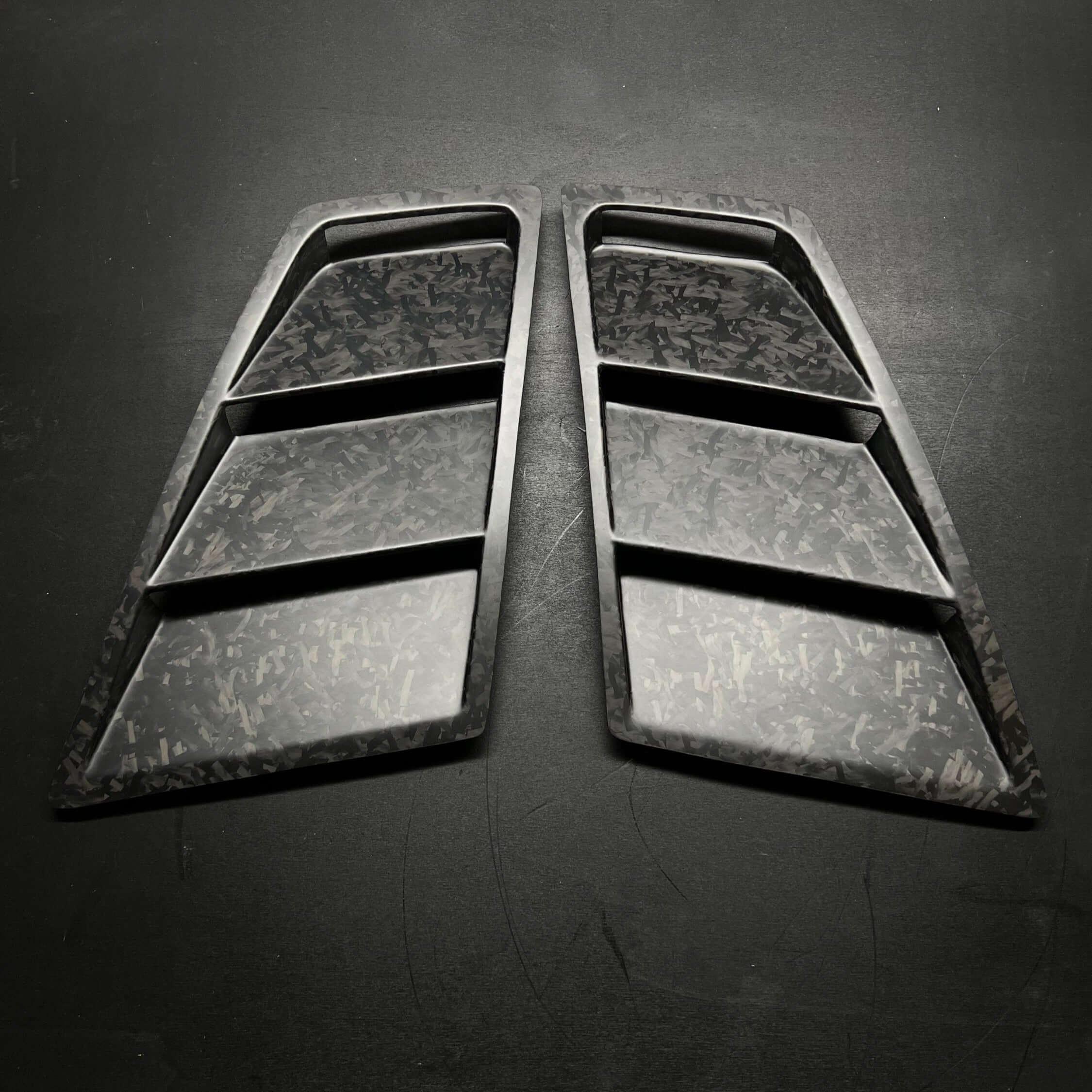 Front Bonnet Extractor in Forged Carbon Fiber - ALL MODELS OF CAR - RSI c6