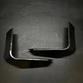 Front Bumper Fins Canards Splitter in Carbon Fiber - AUDI TT RS Pre FL - RSI c6