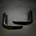 Front Bumper Fins Canards Splitter in Carbon Fiber - AUDI TT RS Pre FL - RSI c6