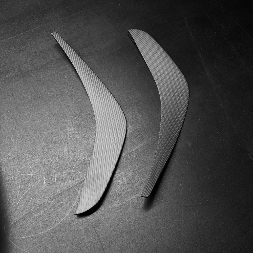 Paragolpes delantero Canard Set in Prepreg Fibra de carbono - Toyota GR Yaris mk2 - RSI c6