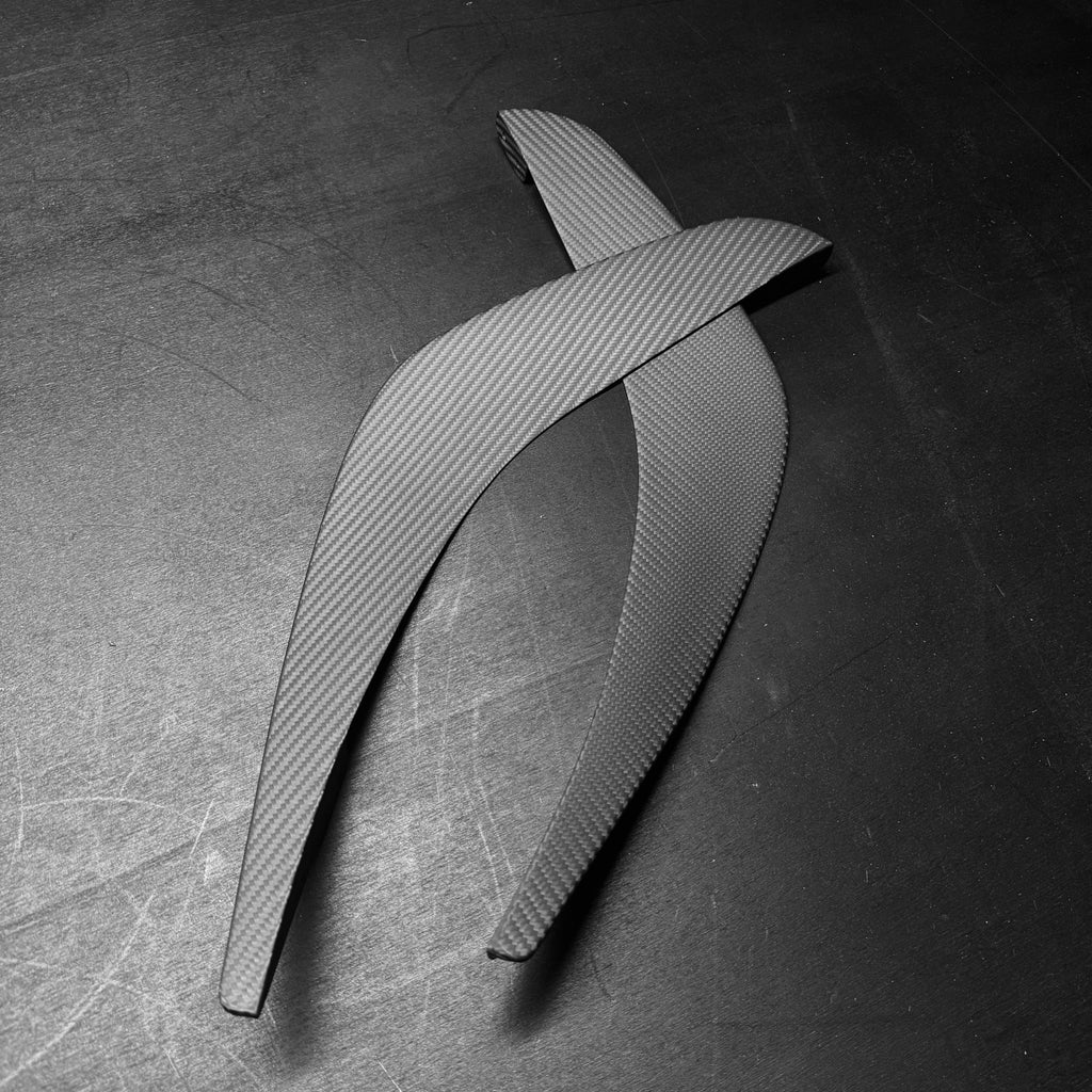 Paragolpes delantero Canard Set in Prepreg Fibra de carbono - Toyota GR Yaris mk2 - RSI c6