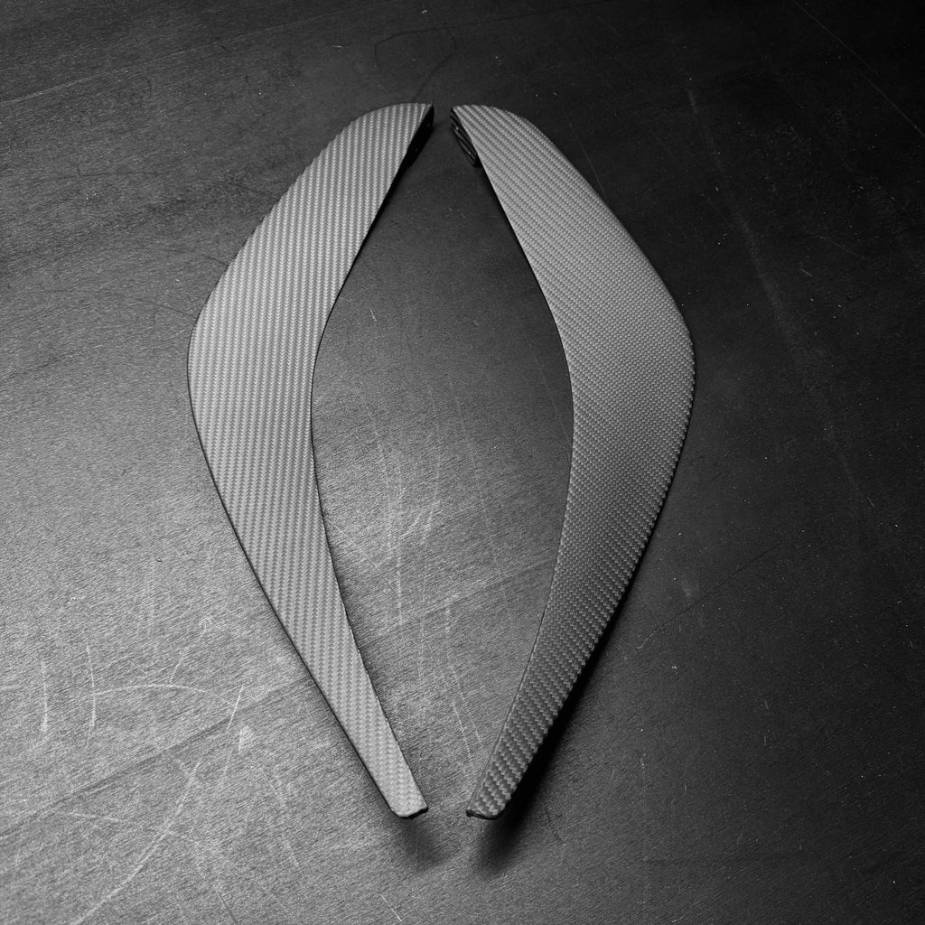 Paragolpes delantero Canard Set in Prepreg Fibra de carbono - Toyota GR Yaris mk2 - RSI c6