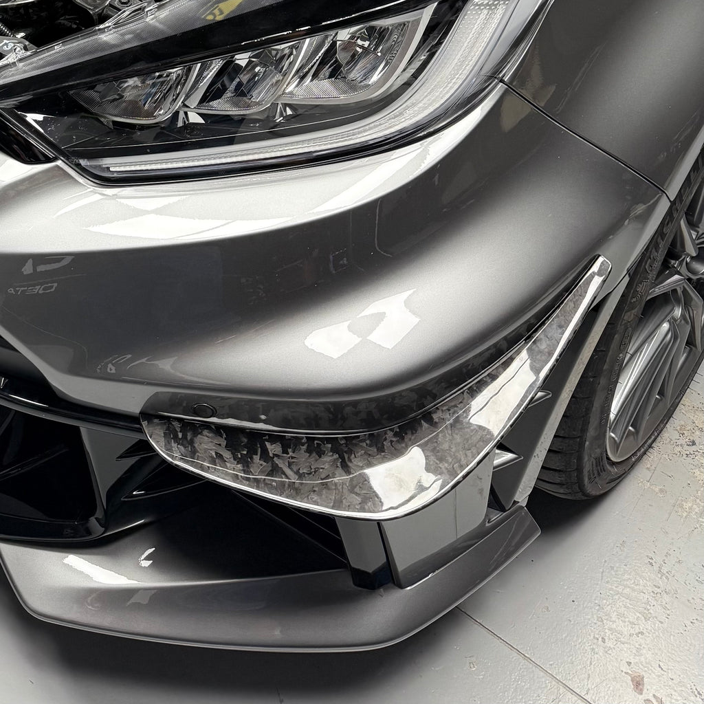 Intake, Engine Cover, Canard & Strut Bar Carbon Fiber Starter Pack - Toyota GR Yaris - RSI c6