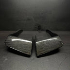 Front Bumper Fins Canards Splitter in Carbon Fiber - VW GOLF 7 - RSI c6