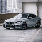 Front Bumper Center Lower Grille Kit in Carbon Fiber - BMW M2 G87