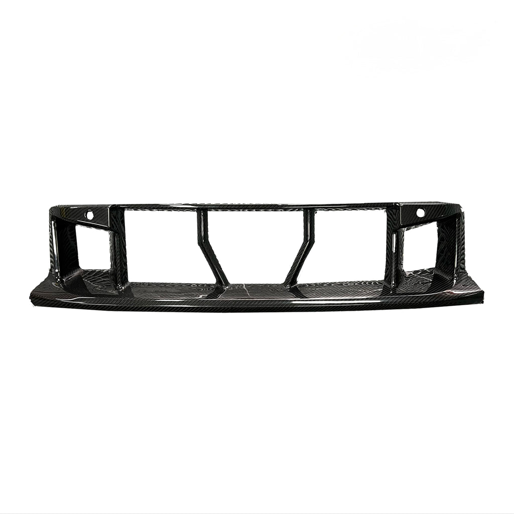 Front Bumper Center Lower Grille Kit in Carbon Fiber - BMW M2 G87