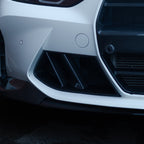 Front Ducts Insert in Carbon Fiber for BMW M3 G80 G81/M4 G82 G83 by RSI c6