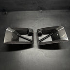 Front Ducts Insert in Carbon Fiber - BMW M2 G87 - RSI c6