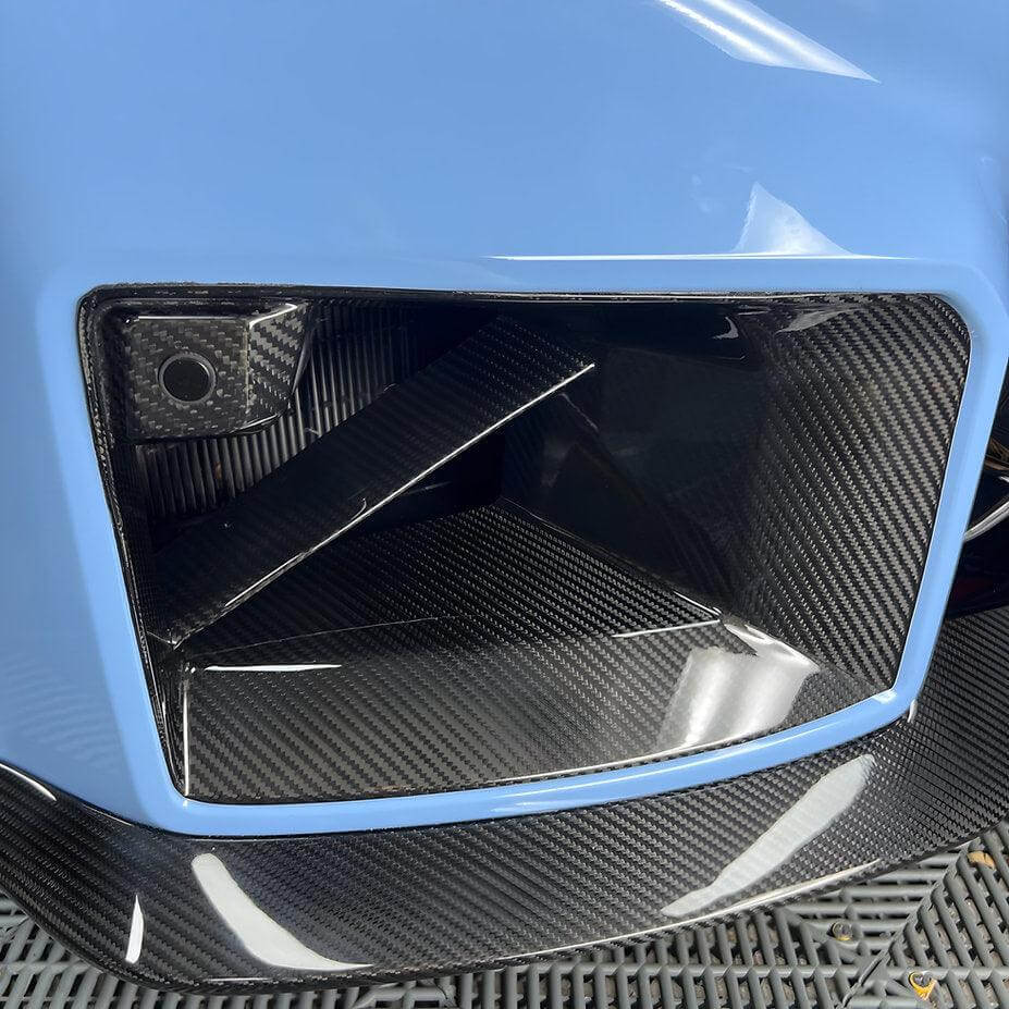 Front Ducts Insert in Carbon Fiber - BMW M2 G87 - RSI c6