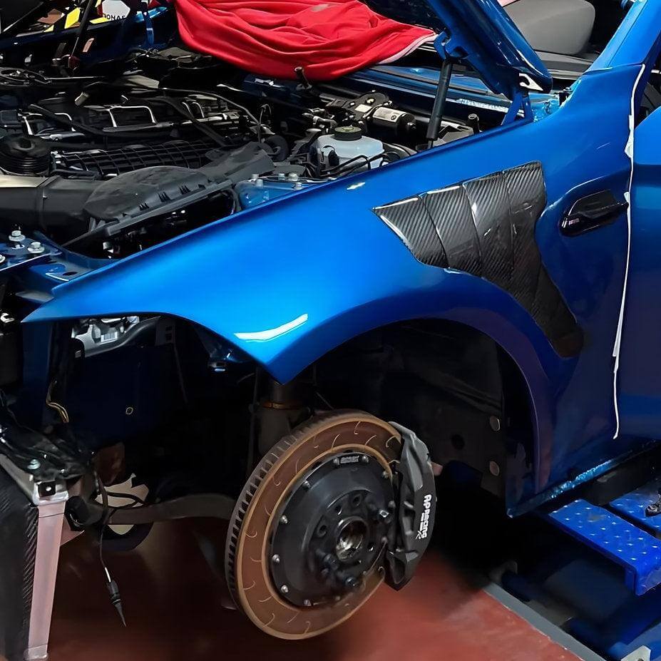 Front Vented Fenders in Carbon Fiber for BMW F87 M2 & M2C by RSI c6